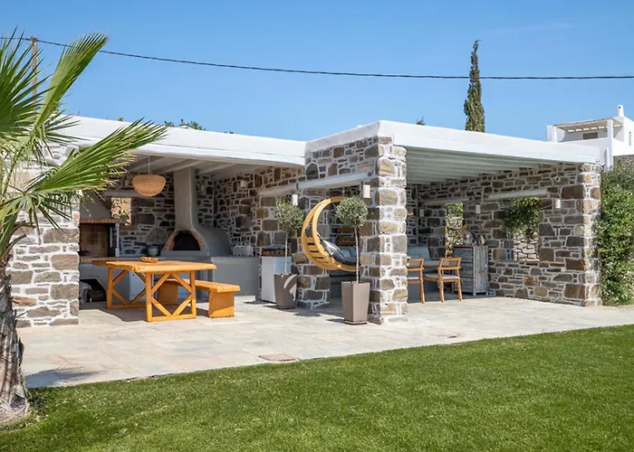 Villa Helíos On Golden Chrisi Akti (Paros)