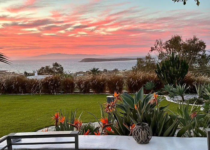 Villa Helíos On Golden Chrisi Akti (Paros)